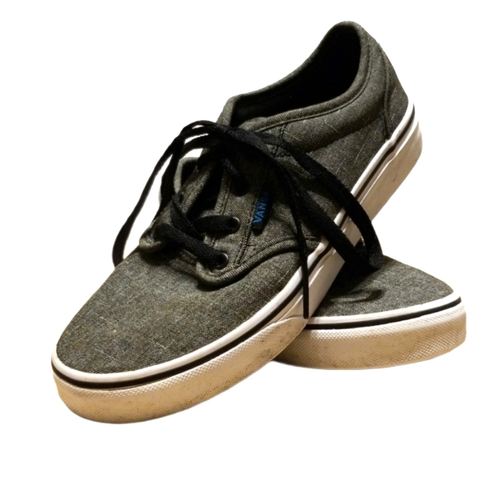 Vans lace up shoes